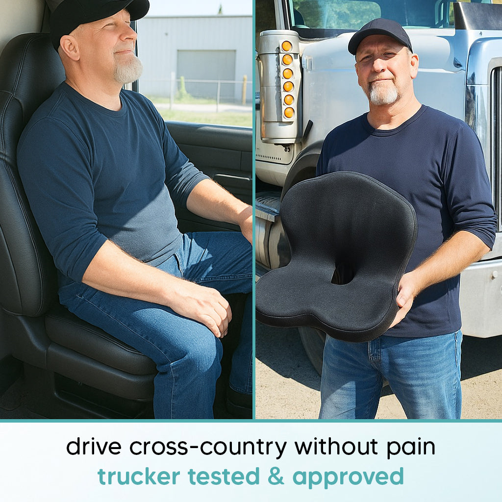 posture+ seat cushion