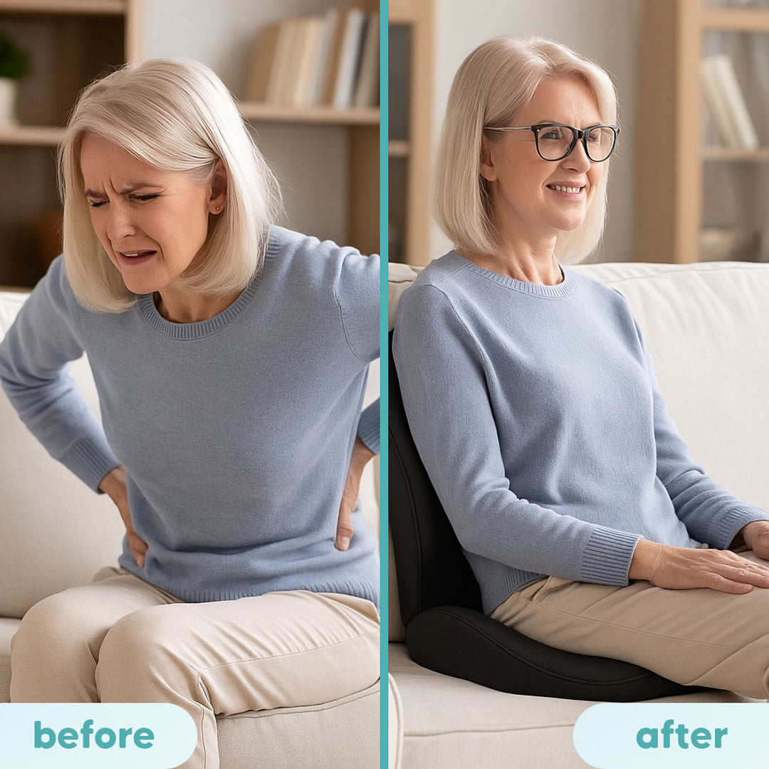 posture+ seat cushion