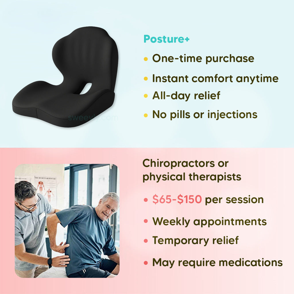 posture+ seat cushion