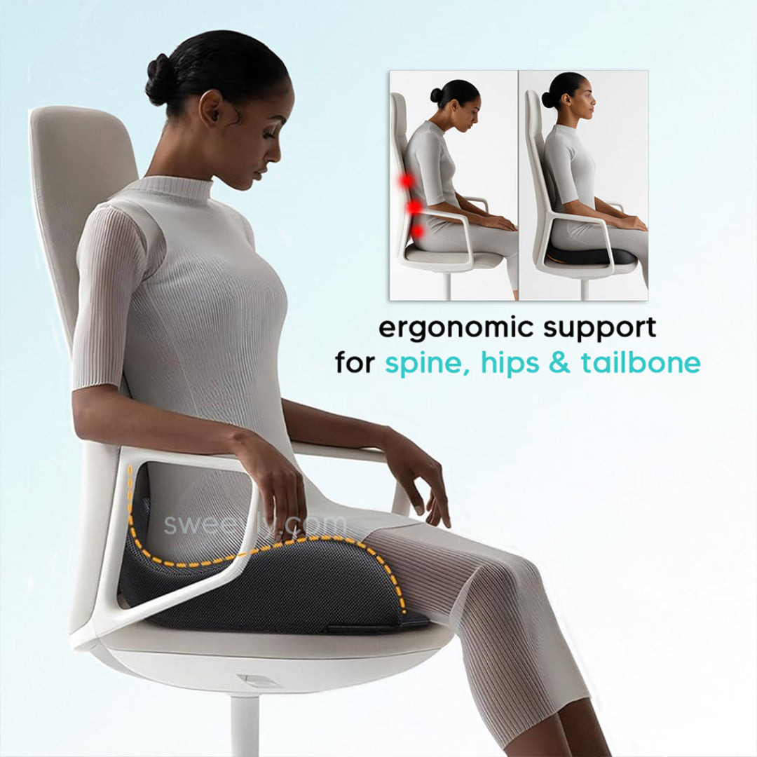 posture+ seat cushion
