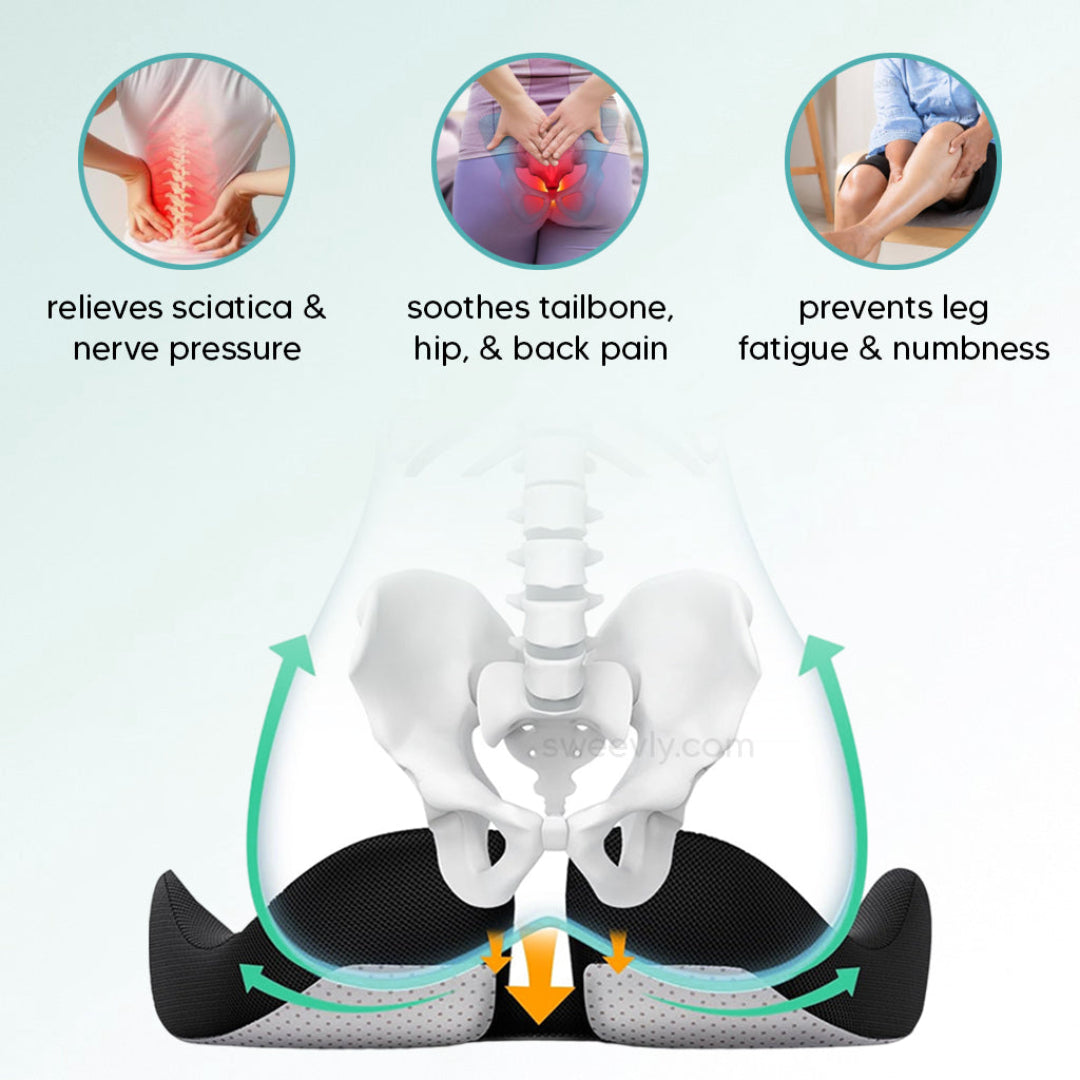 posture+ seat cushion