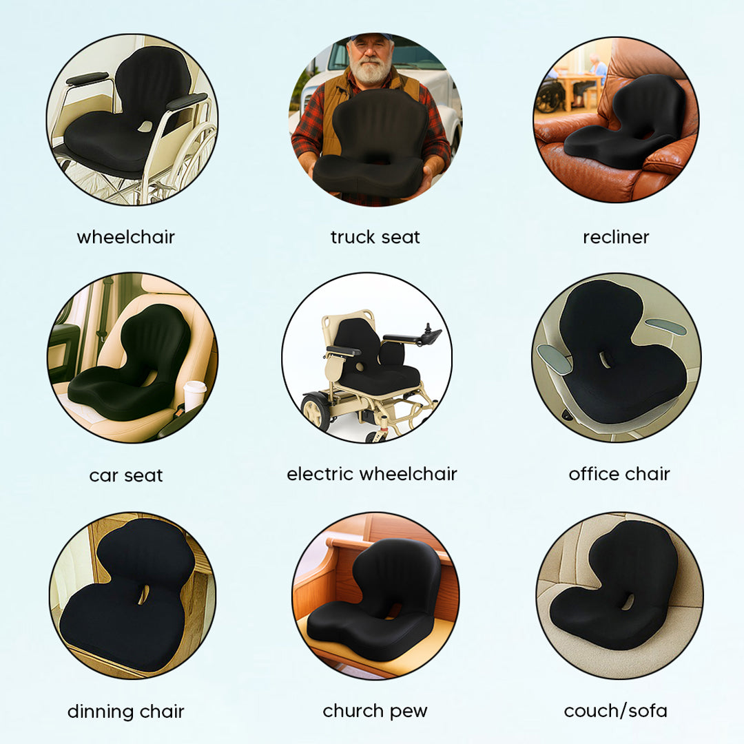 posture+ seat cushion