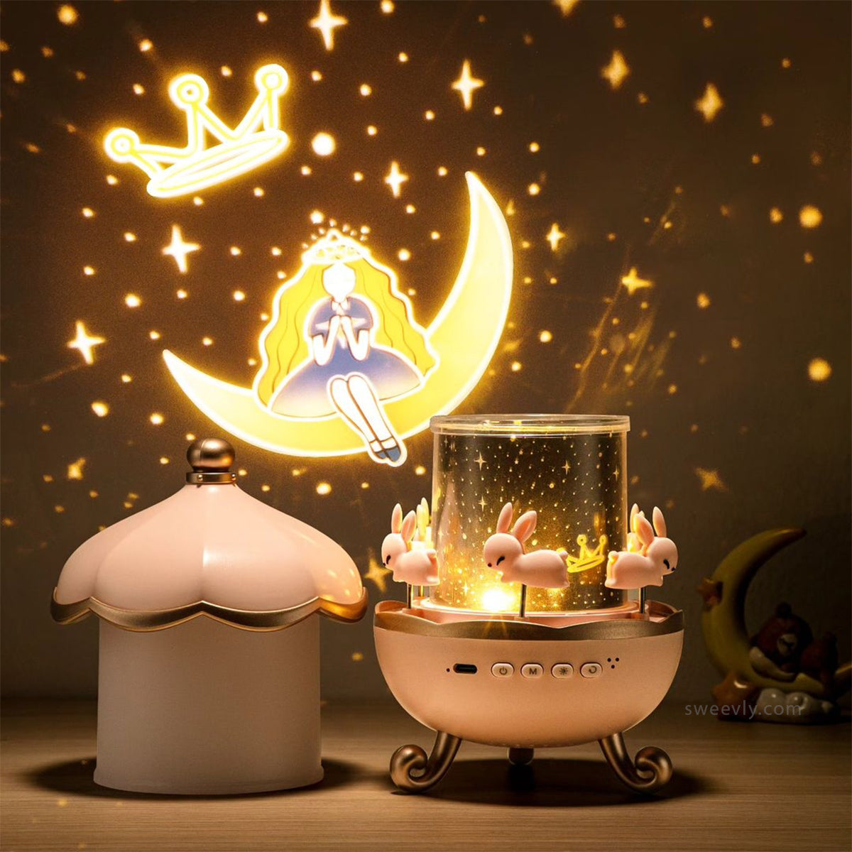 GlowTales Enchanted Projector