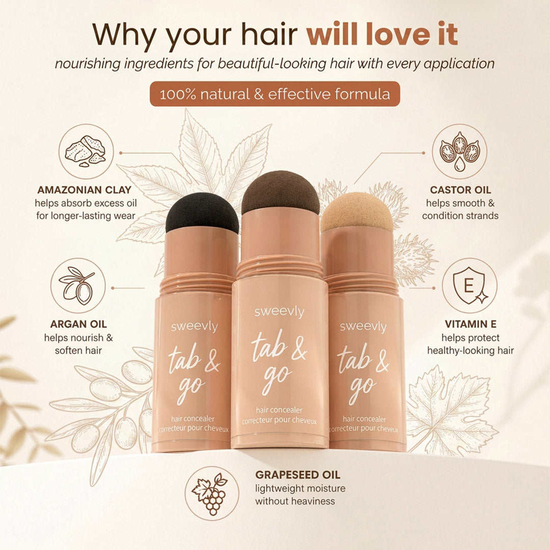 Tap & Go hair concealer