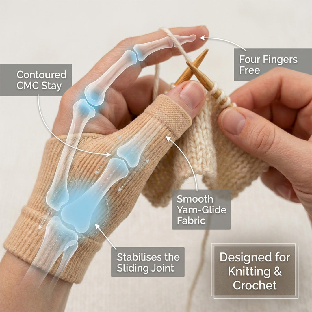 The Knitter's Hand Stabilizer