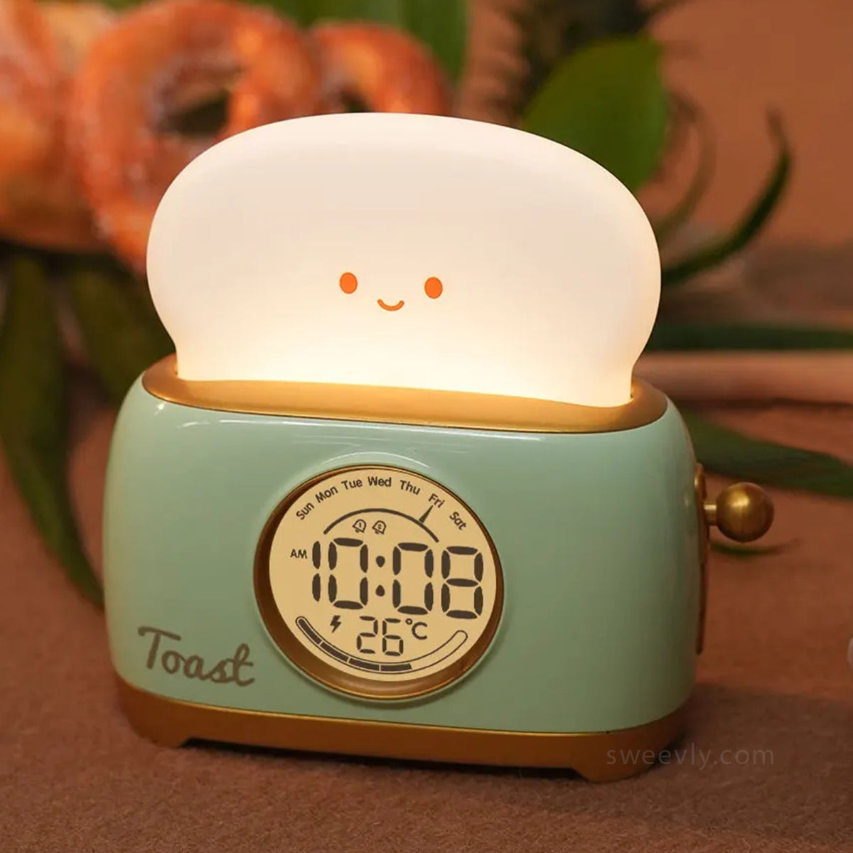 Toast - Night Light Alarm