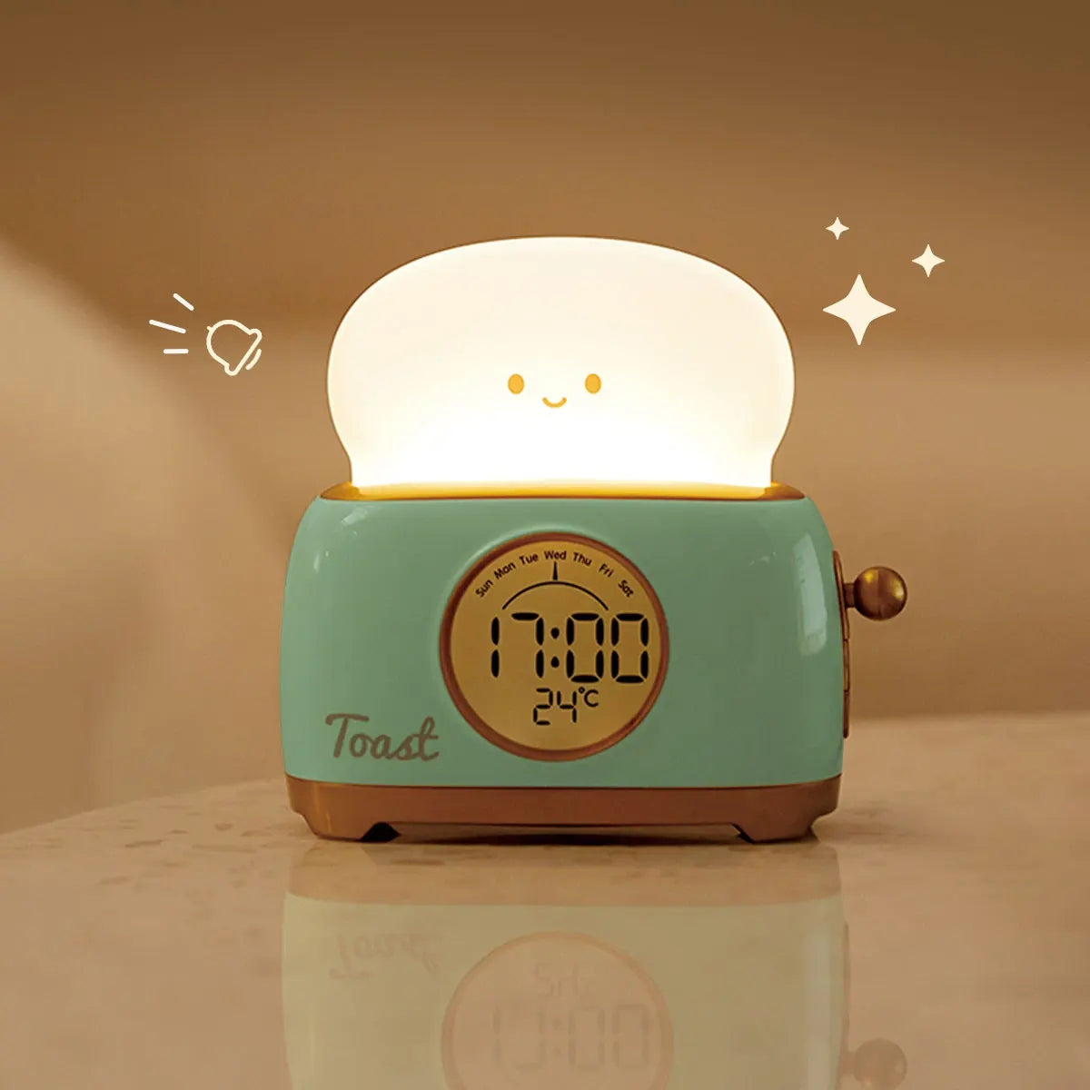Toast - Night Light Alarm
