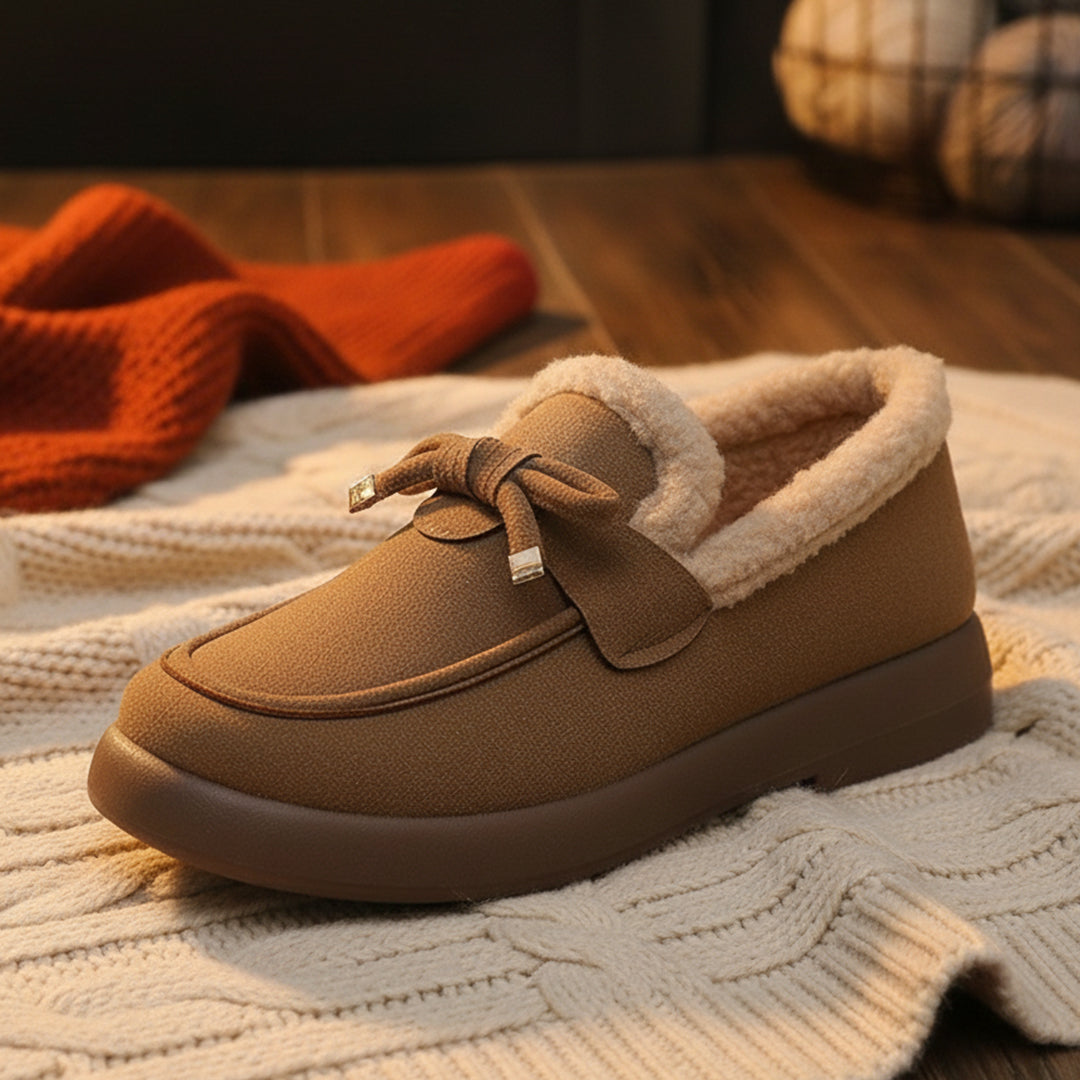 CozyStep - Warm & Supportive Winter Shoes