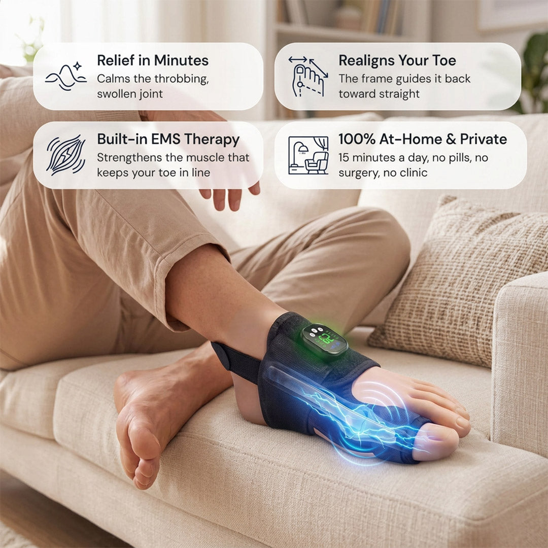 AlignX | EMS Bunion Corrector