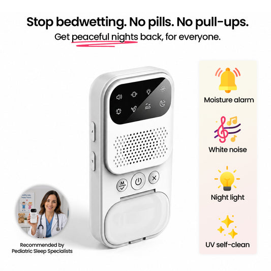 BedGuard 3-in-1 Bedwetting Alarm