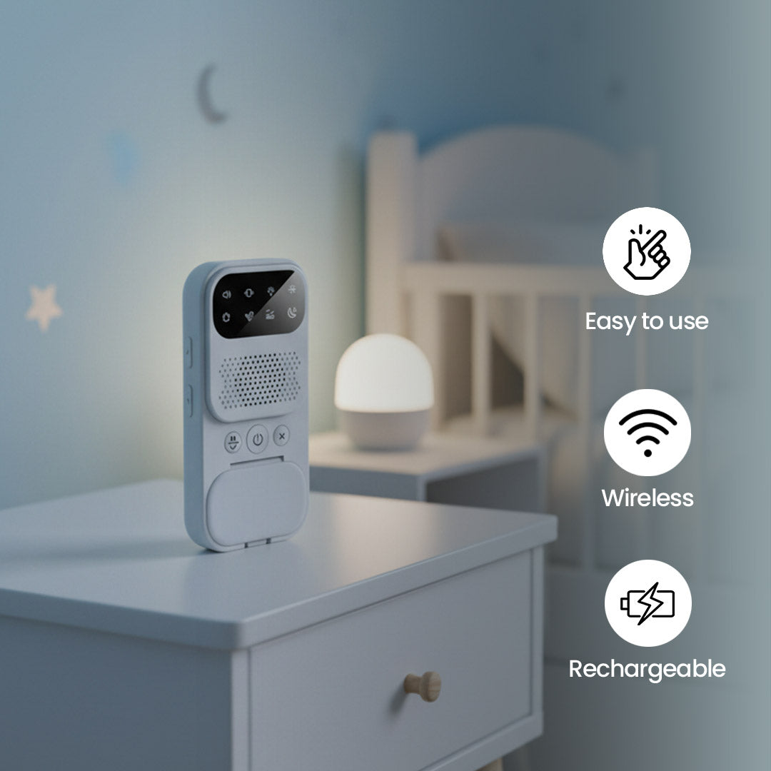 BedGuard 3-in-1 Bedwetting Alarm