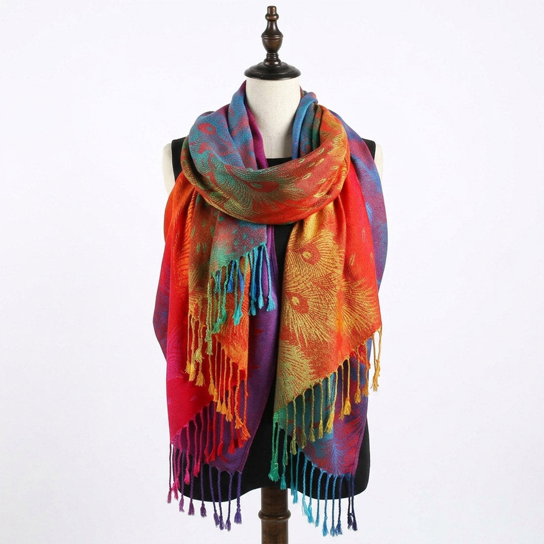 Boho Cashmere Wrap