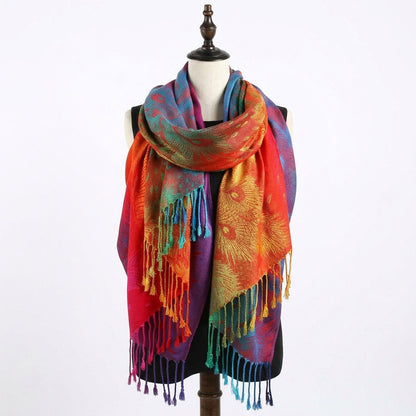 Boho Cashmere Wrap