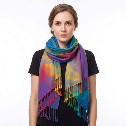 Boho Cashmere Wrap