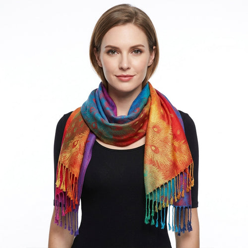 Boho Cashmere Wrap