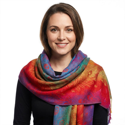 Boho Cashmere Wrap