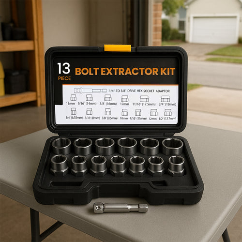 Bolt Extractor Kit - 13pc