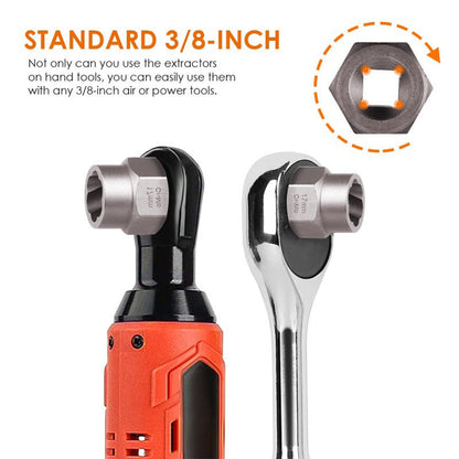 Bolt Extractor Kit - 13pc