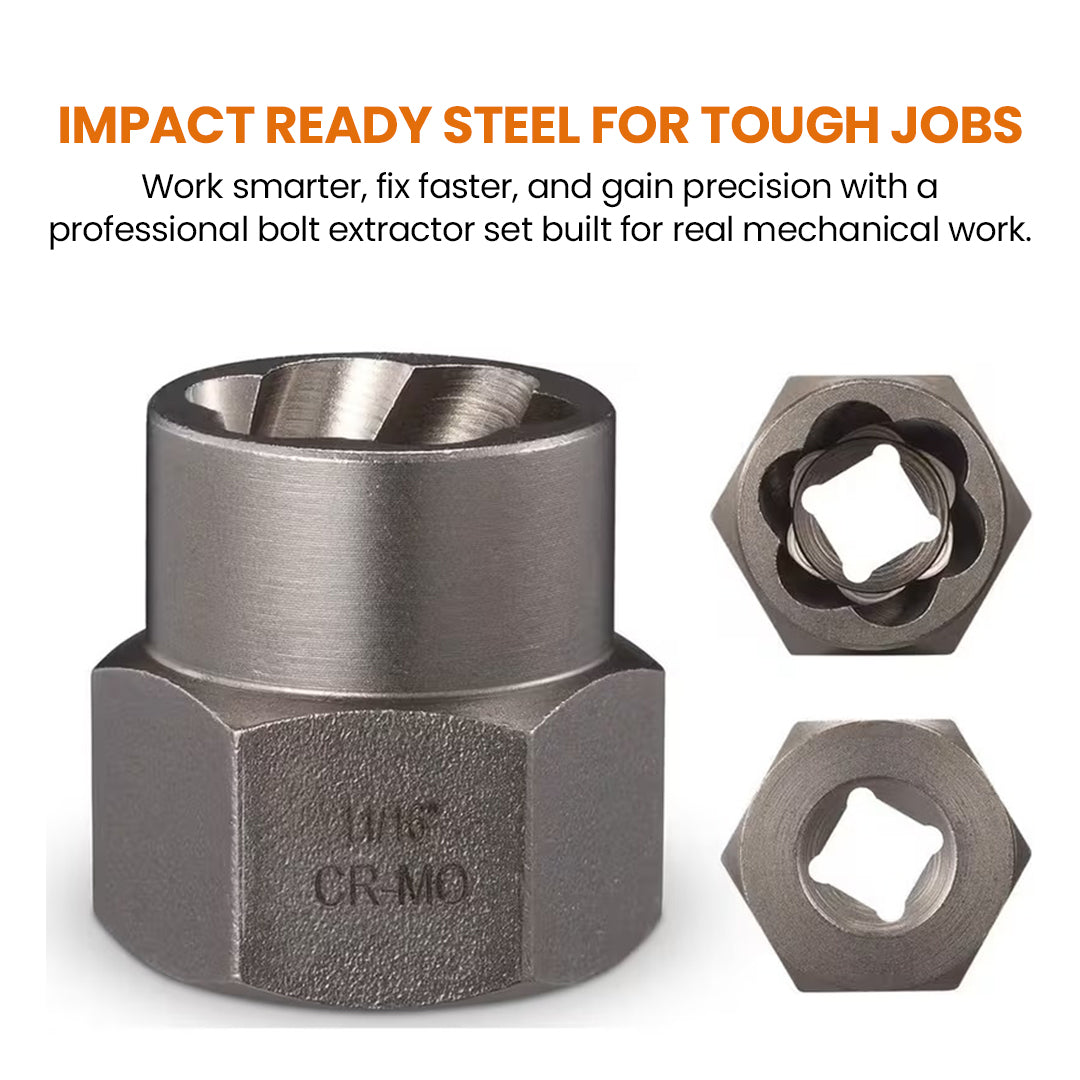 Bolt Extractor Kit - 13pc