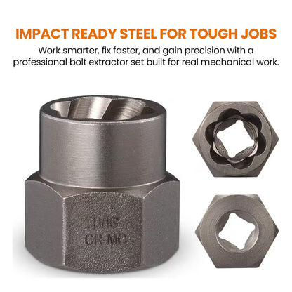 Bolt Extractor Kit - 13pc