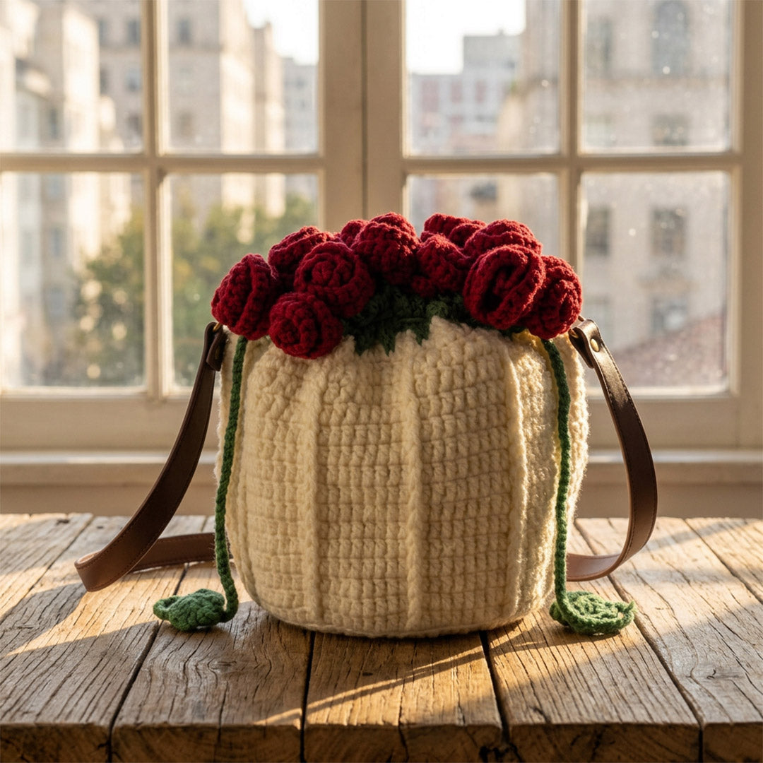 Bloomed – Handmade Crochet Bag