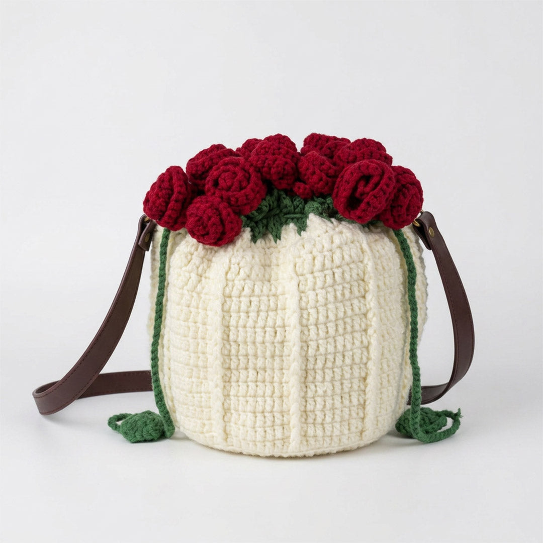 Bloomed – Handmade Crochet Bag