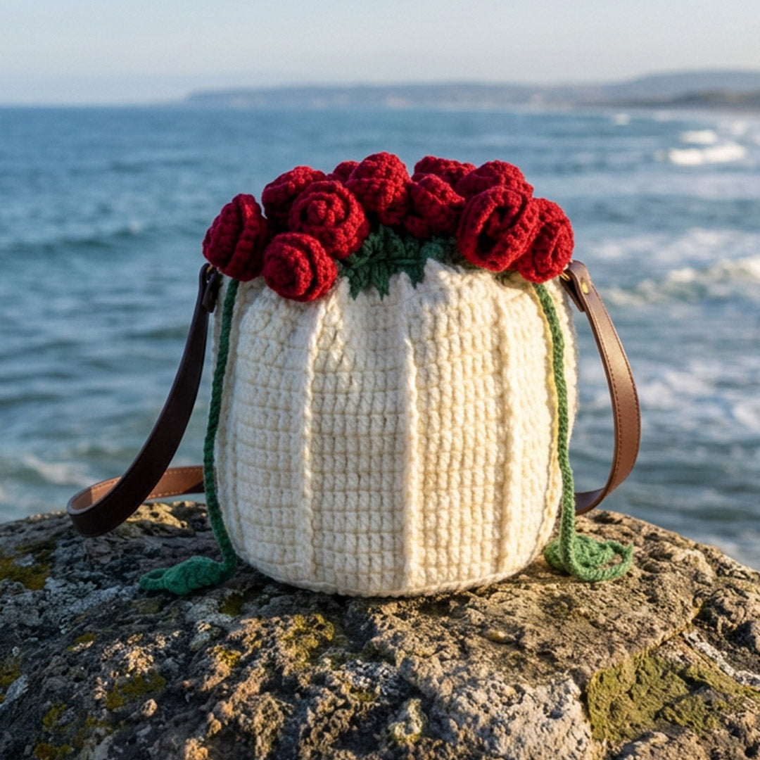 Bloomed – Handmade Crochet Bag