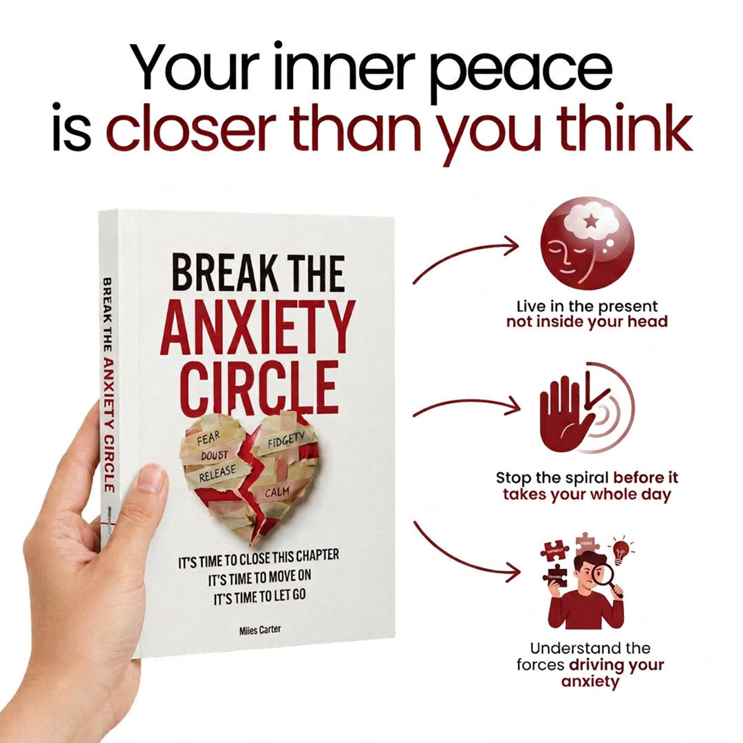 Break the Anxiety Circle | It's Time to Move On