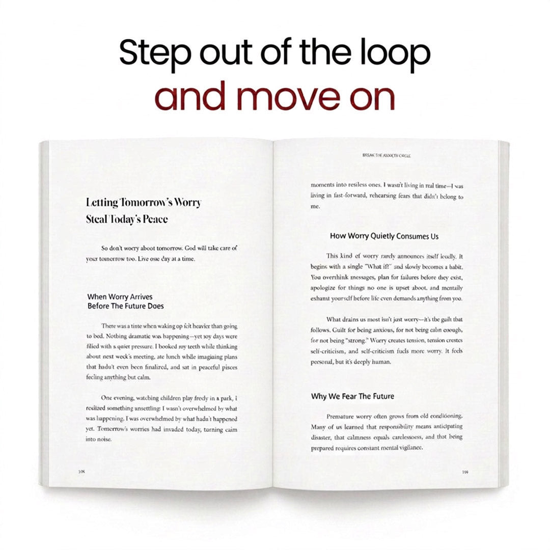 Break the Anxiety Circle | It's Time to Move On
