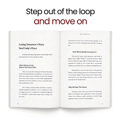 Break the Anxiety Circle | It's Time to Move On