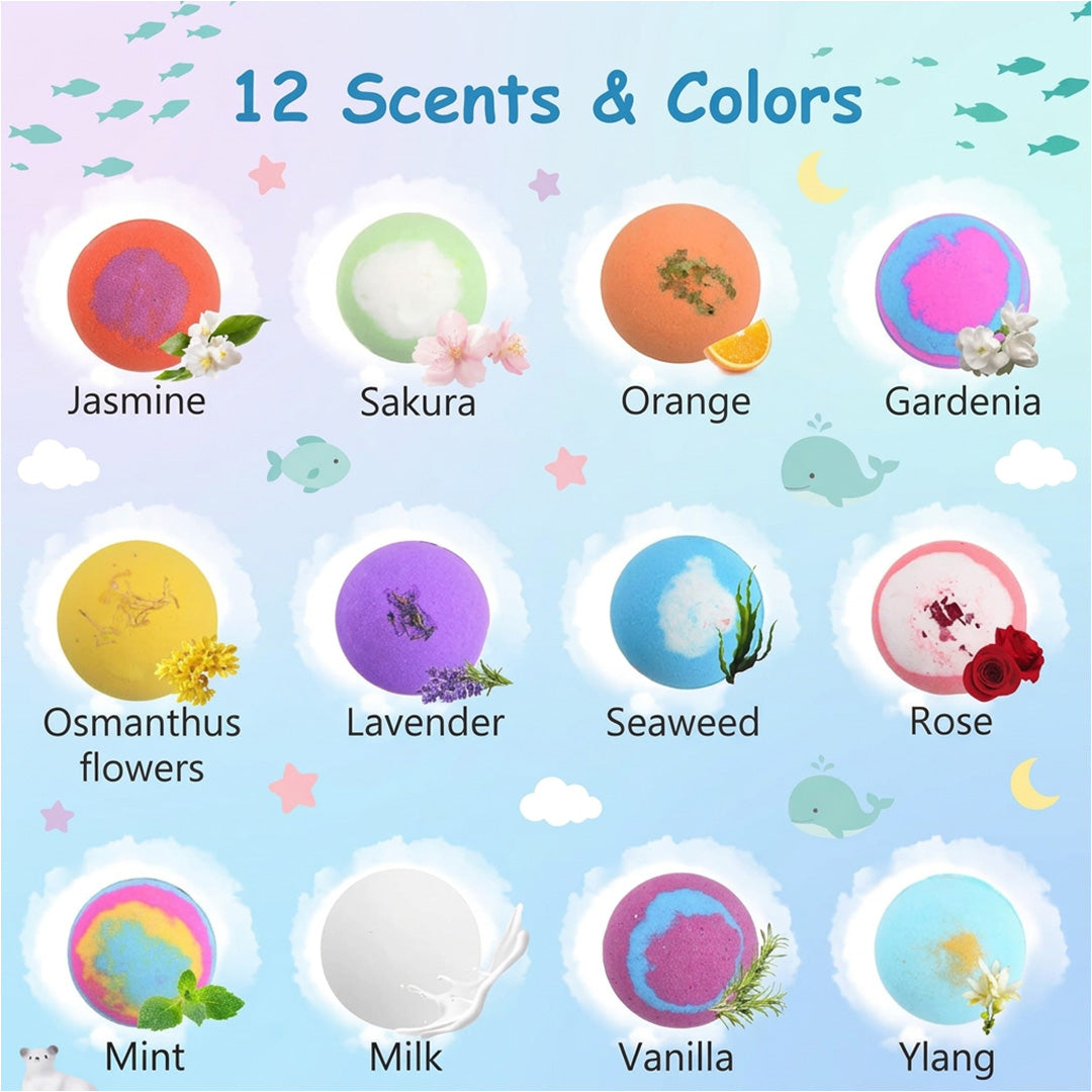 WonderHatch - Surprise Bath Bombs