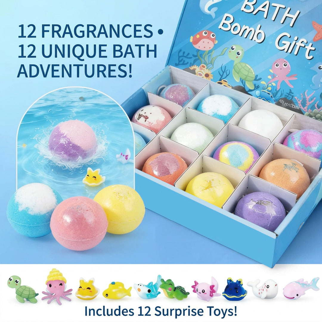 WonderHatch - Surprise Bath Bombs