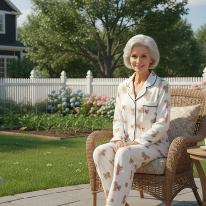 Cozy Bear Pajamas Set