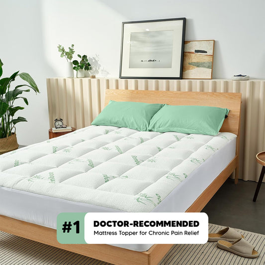 Bamboo Mattress Topper