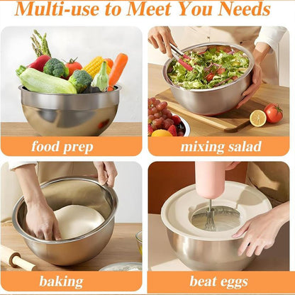 6 Piece Mixing Bowl Set