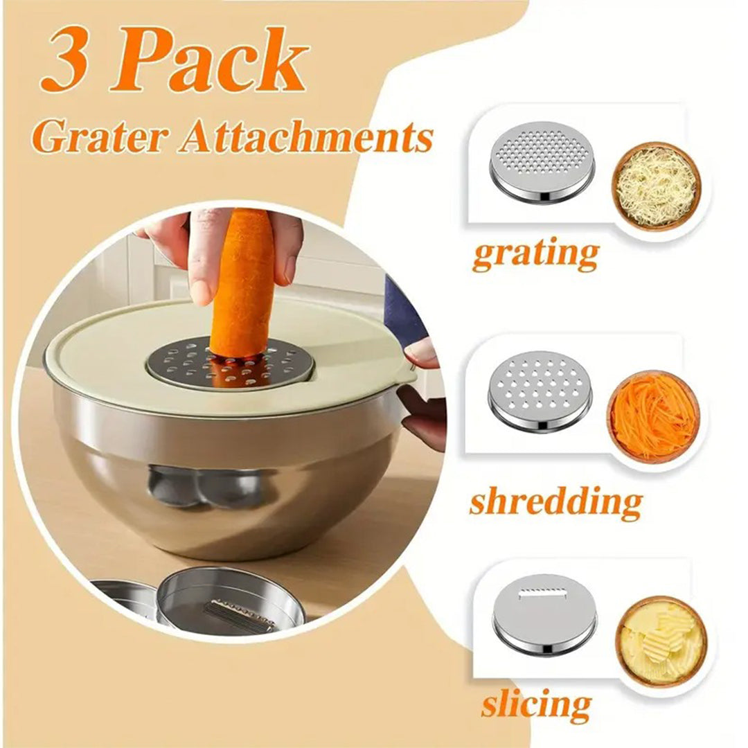6 Piece Mixing Bowl Set