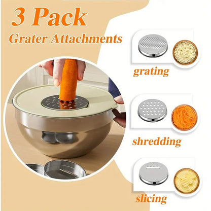 6 Piece Mixing Bowl Set