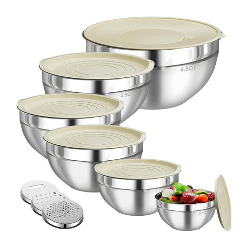 6 Piece Mixing Bowl Set