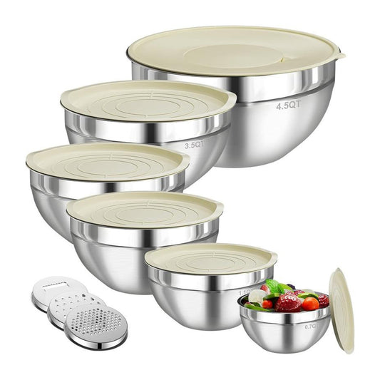 6 Piece Mixing Bowl Set