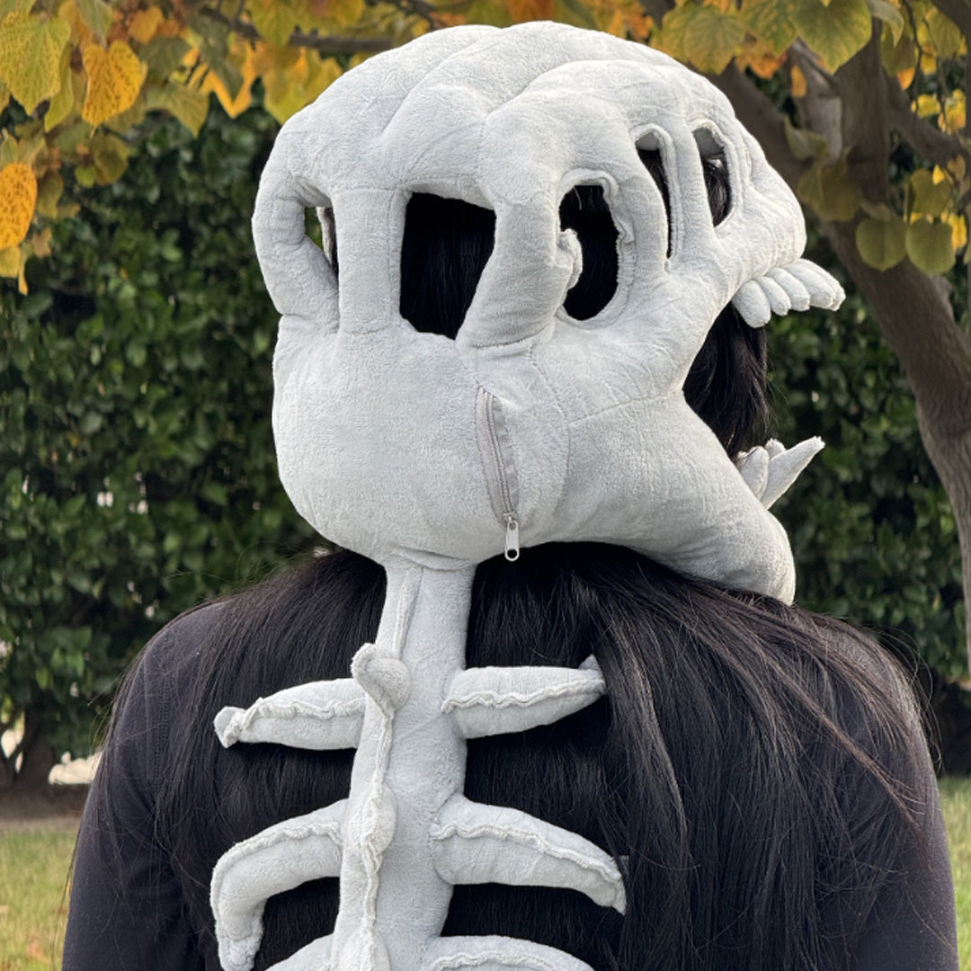 CuddleRex - Dinosaur Skeleton Plush
