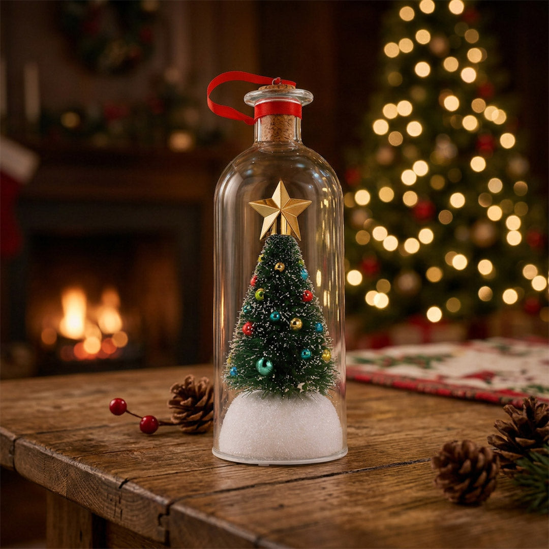 Christmas Message Tree