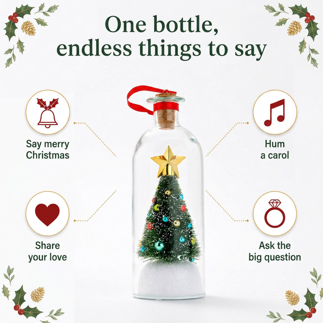 Christmas Message Tree