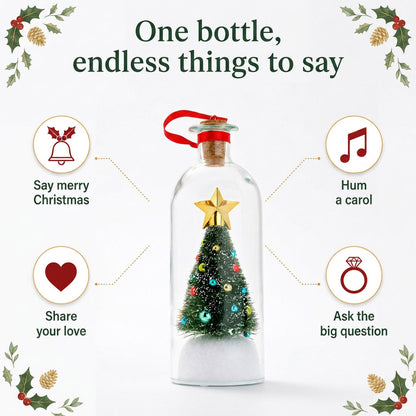 Christmas Message Tree