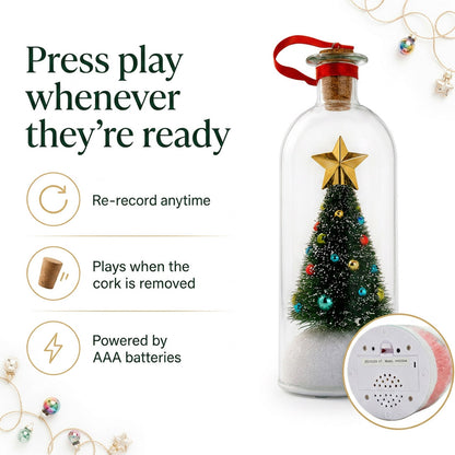 Christmas Message Tree
