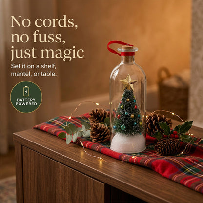 Christmas Message Tree