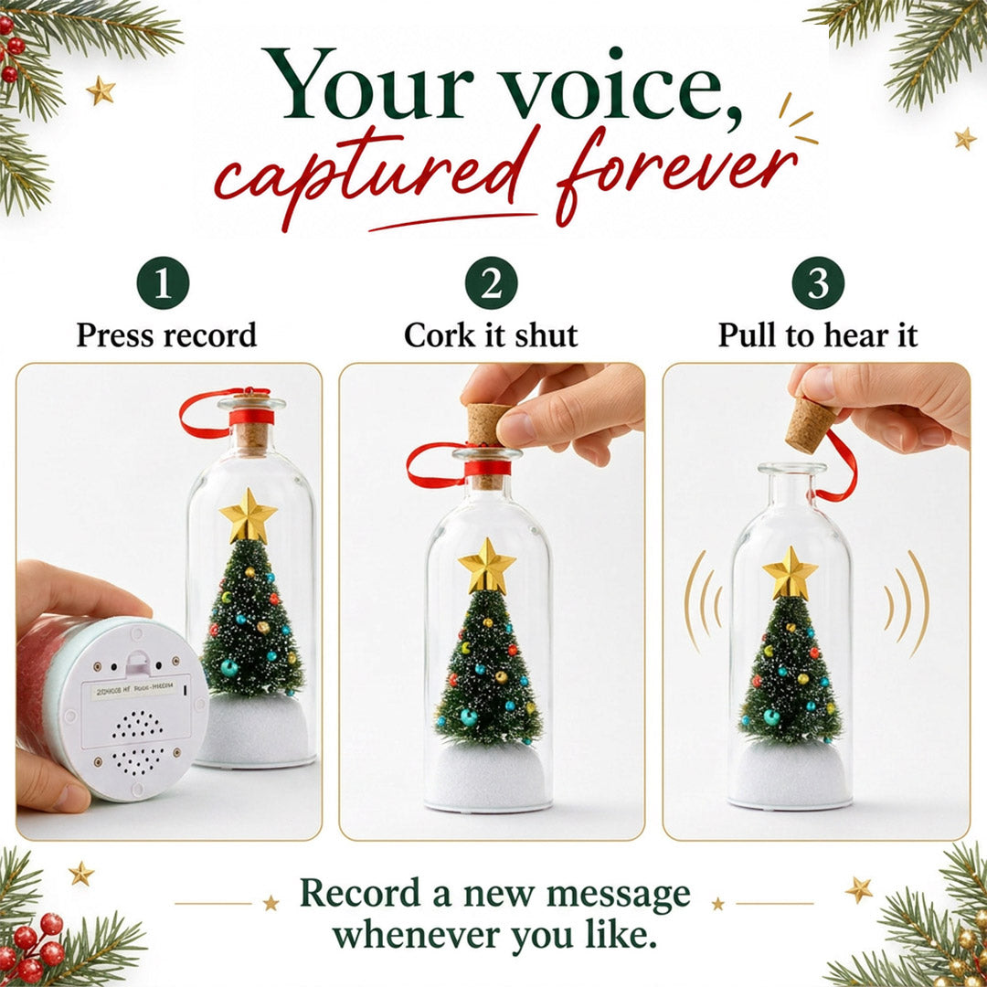 Christmas Message Tree