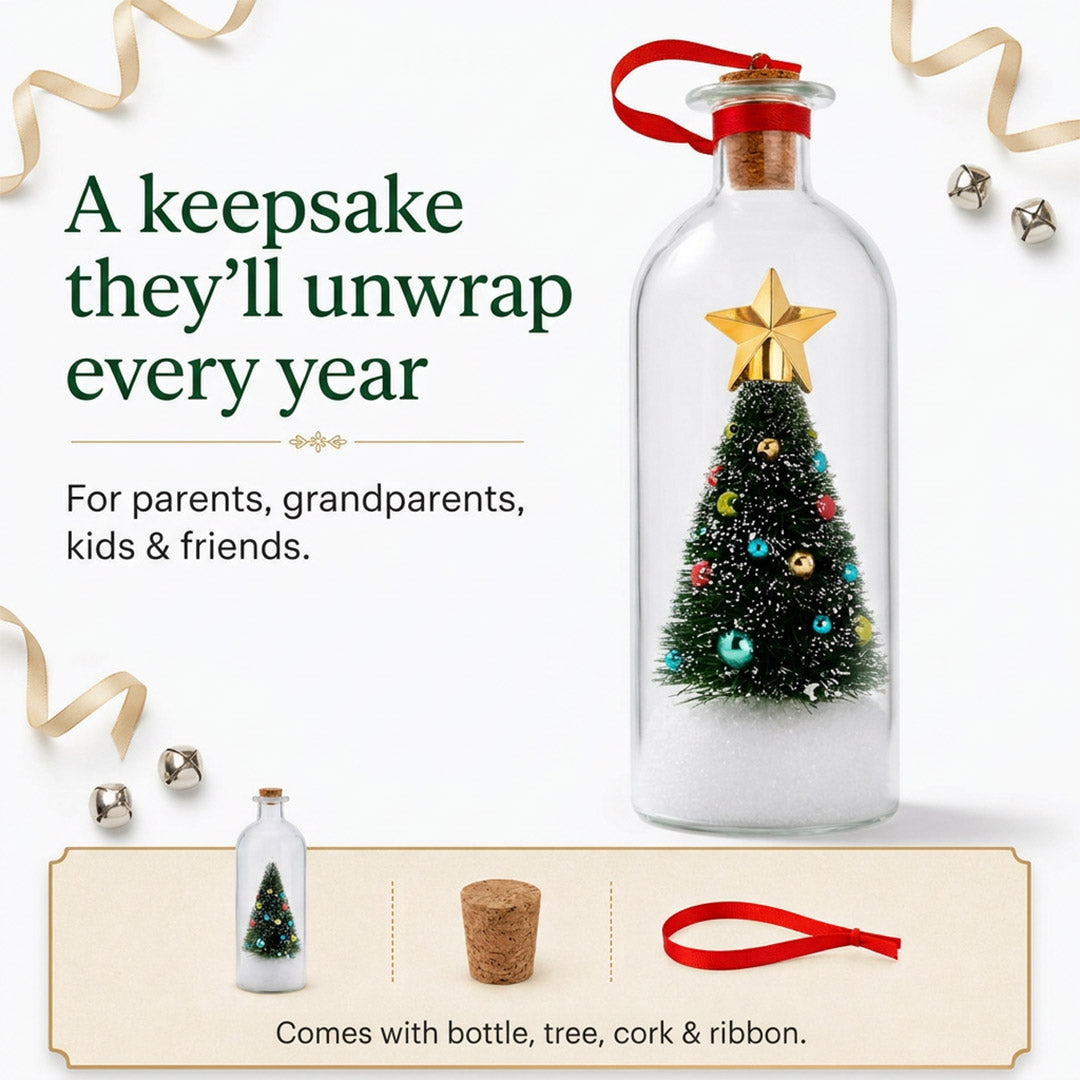 Christmas Message Tree