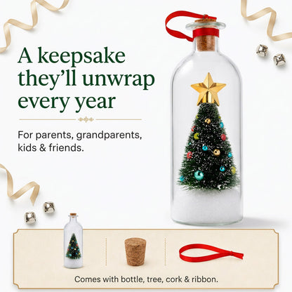 Christmas Message Tree