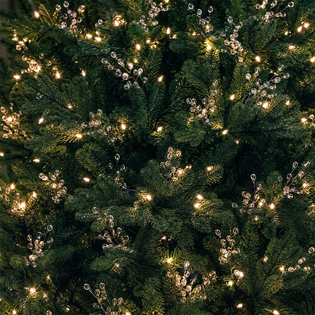 Crystal Christmas Tree Branches