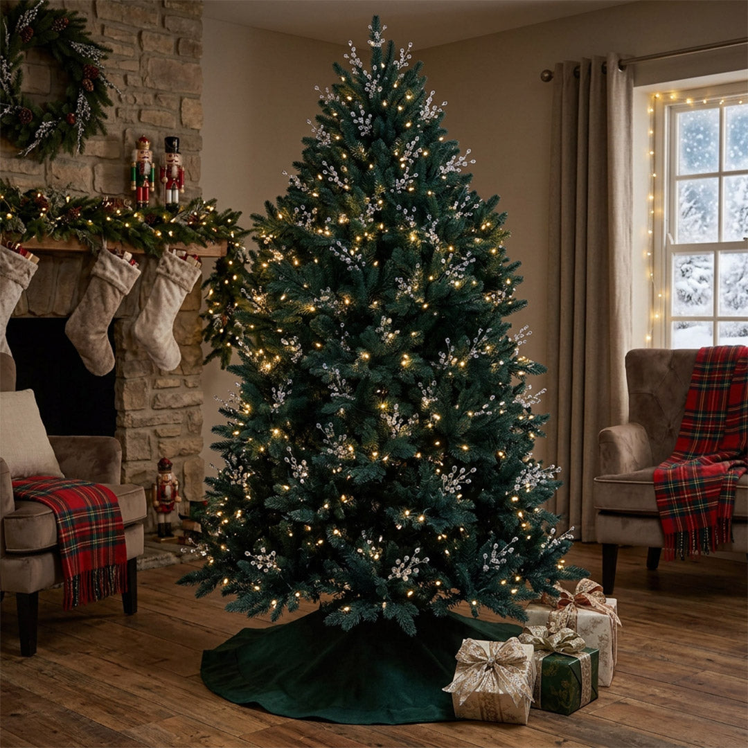Crystal Christmas Tree Branches